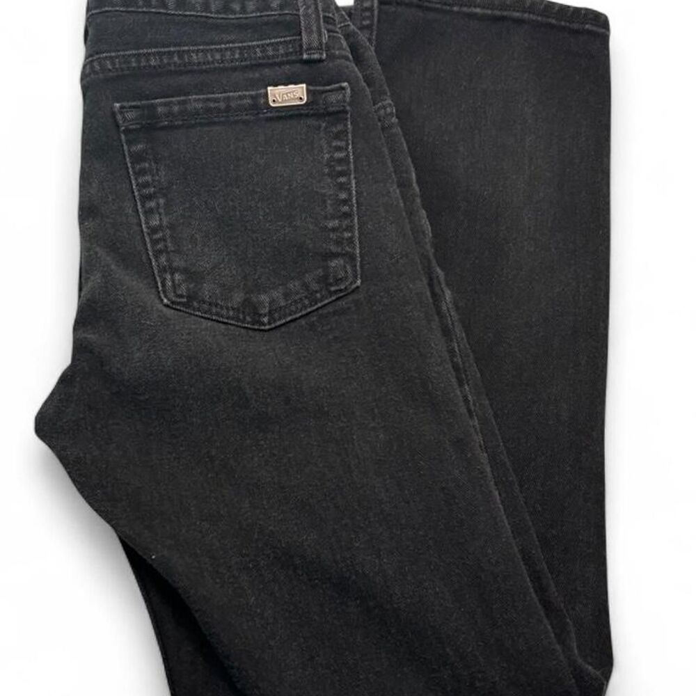 Vans Women’s Black Straight Leg Jeans Size 14